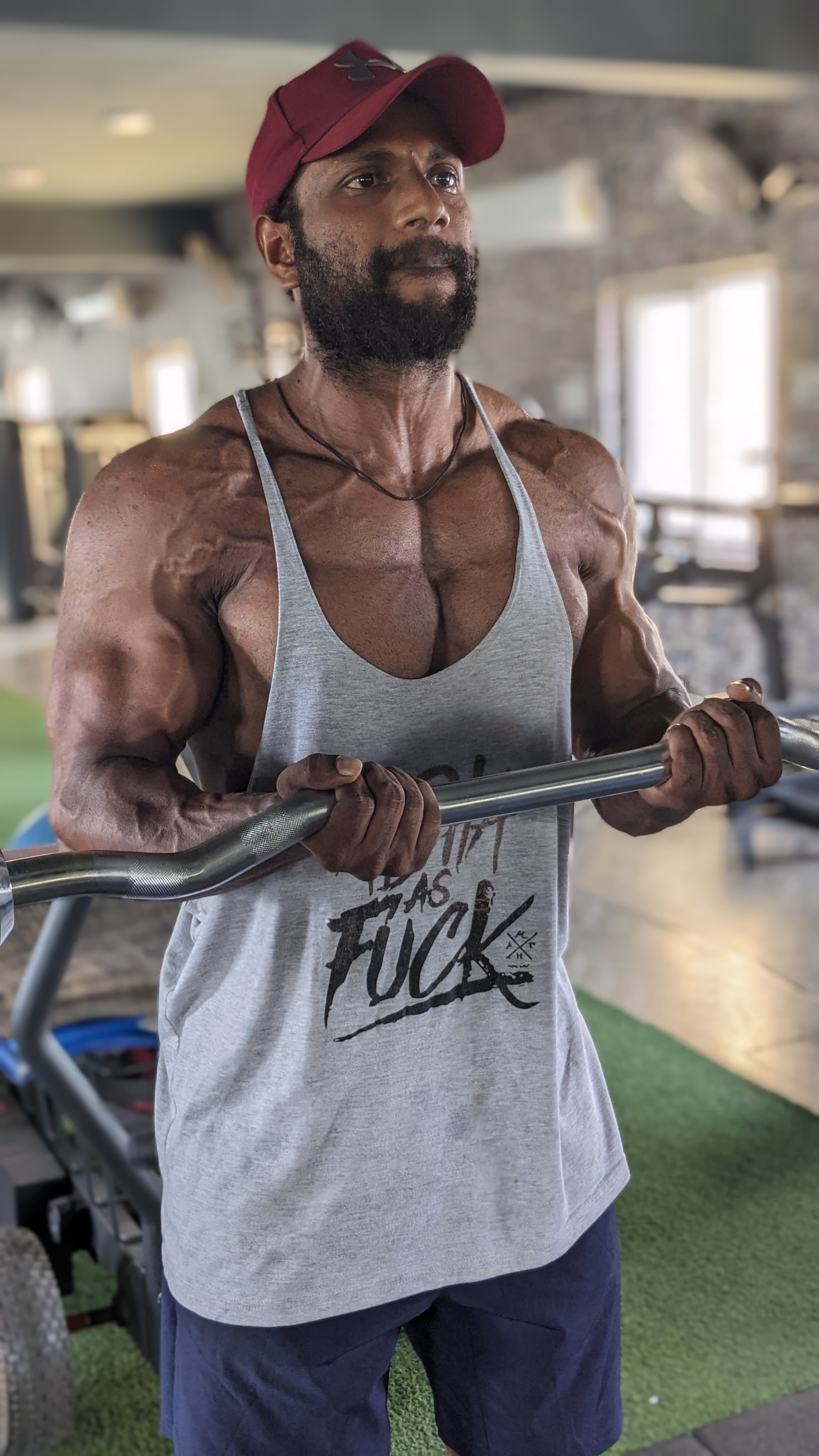 Ravi Teja - IFBB Elite Pro