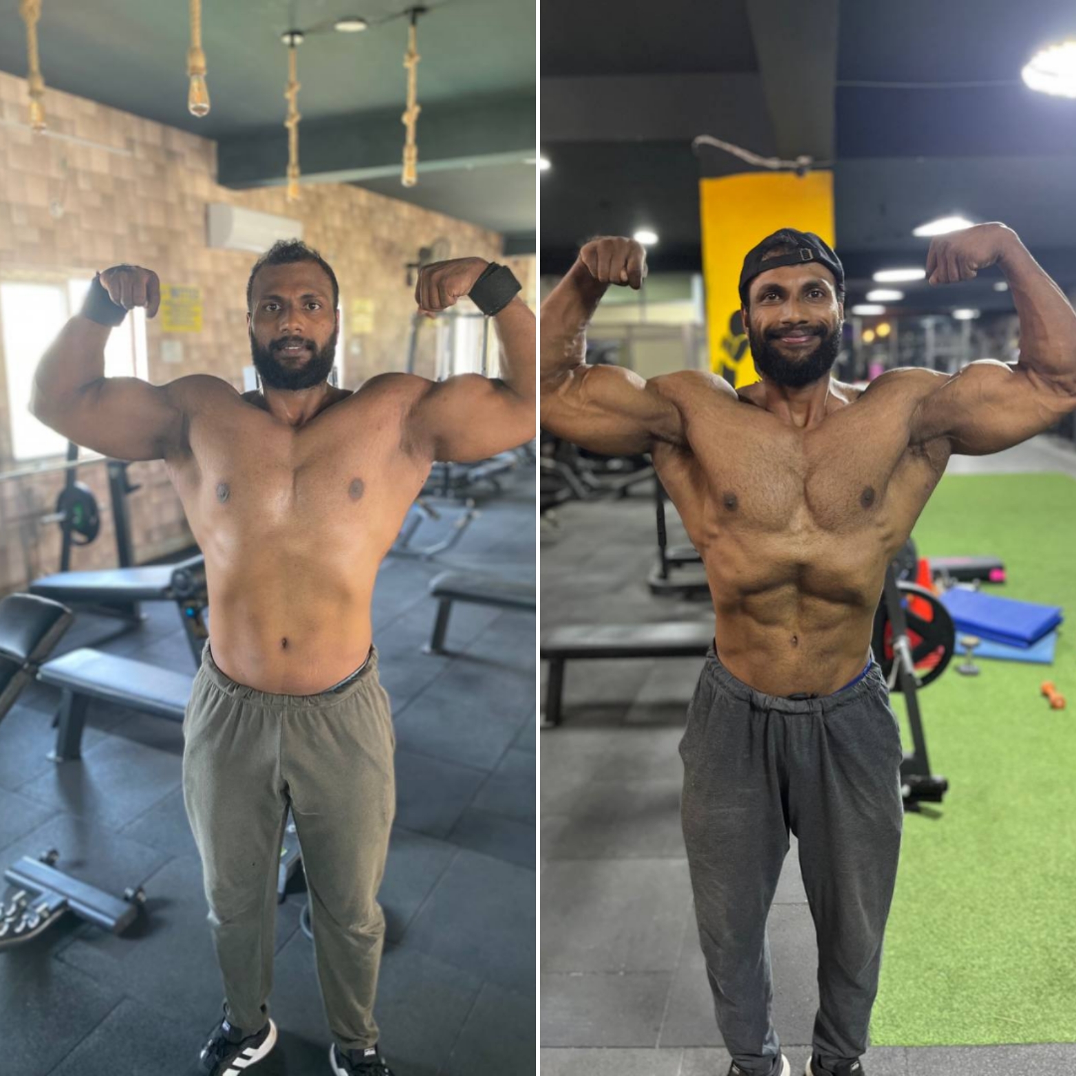 Bodybuilding Transformation