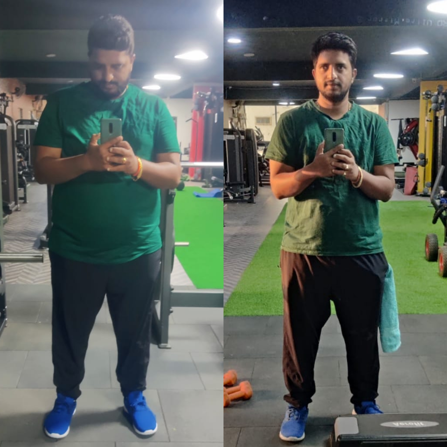 Fat Loss Transformation